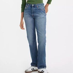 Levi's 501 Jeans, Medium Wash (W29, L30) - Plant Based Edition